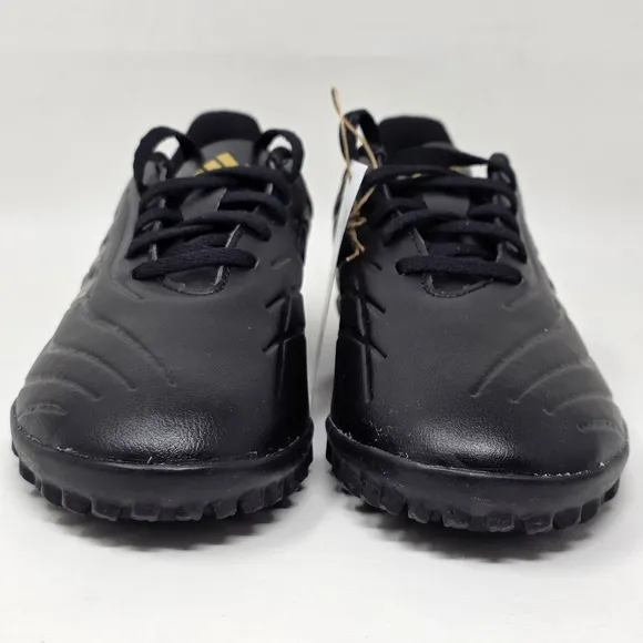 Adidas Unisex Soccer Shoes Black Kids Copa Pure 2 Club Turf IG8736 Size 4 New