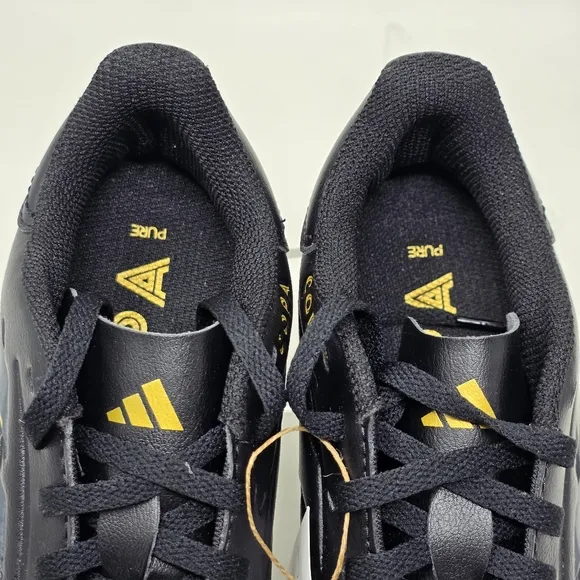 Adidas Unisex Soccer Shoes Black Kids Copa Pure 2 Club Turf IG8736 Size 4 New