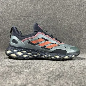 Adidas Web Boost Magic Impact Orange Blue Athletic Shoes GZ6444 Men’s Size 13