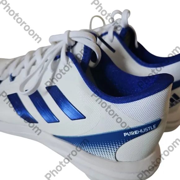 Adidas Wo.an Adizero PureHastle 2 Elite Metal Fast Pitch Soffball Cleats Size 7
