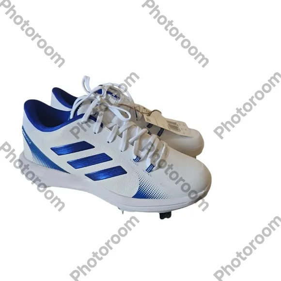 Adidas Wo.an Adizero PureHastle 2 Elite Metal Fast Pitch Soffball Cleats Size 7