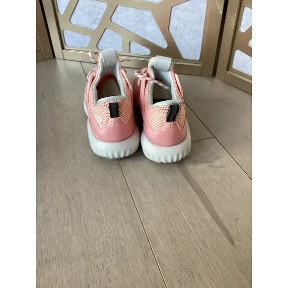 adidas Women Alpha Bounce EM Running Sneakers shoes Ice pink 6.5