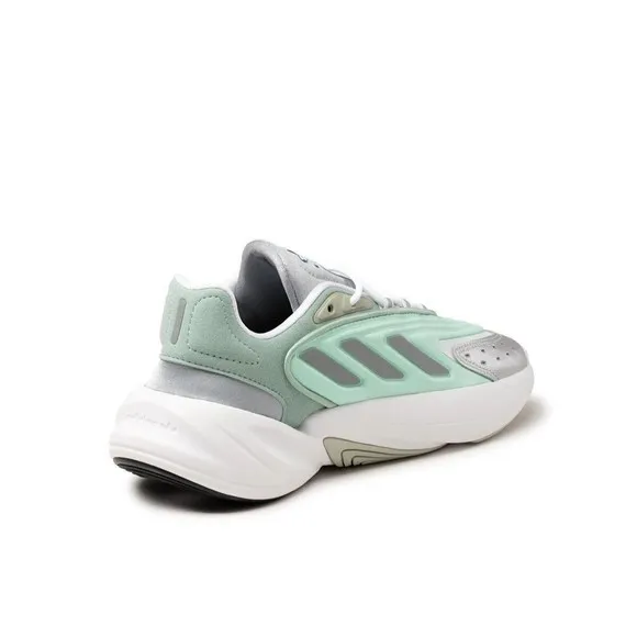 Adidas Womens Ozelia Hazy Green Silver Metallic GX3669