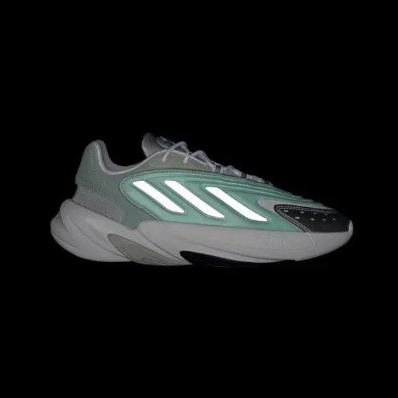 Adidas Womens Ozelia Hazy Green Silver Metallic GX3669
