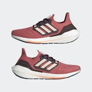 adidas Women’s UltraBoost 22 Wonder Red Bliss Orange Running Shoes GX6670 Size 9