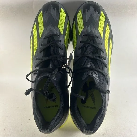 Adidas X Crazyfast Injection.1 Indoor Soccer Shoes Black Size Men’s 10.5 IG6272