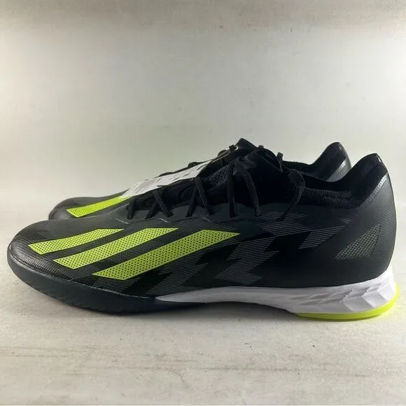 Adidas X Crazyfast Injection.1 Indoor Soccer Shoes Black Size Men’s 10.5 IG6272