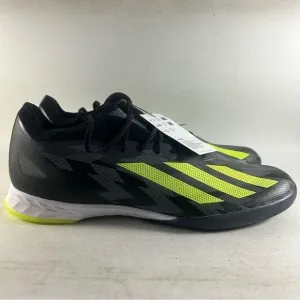 Adidas X Crazyfast Injection.1 Indoor Soccer Shoes Black Size Men’s 10.5 IG6272