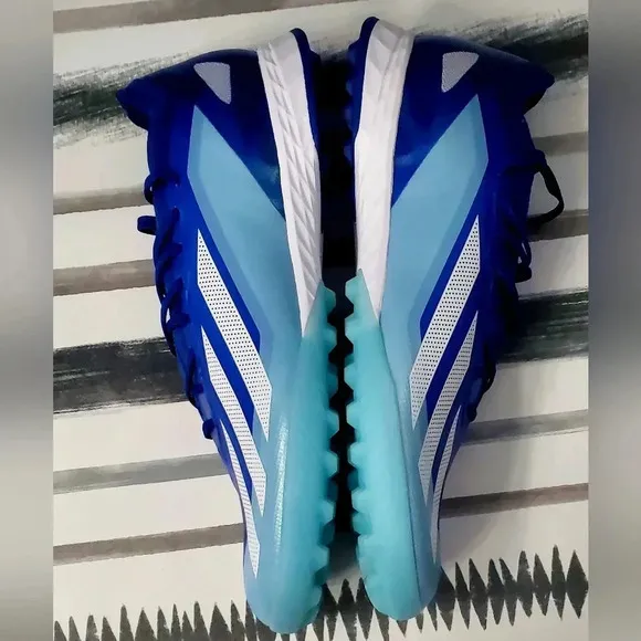 Adidas X Crazyfast.1 TF Turf Soccer Shoes Blue Mens Size 11.