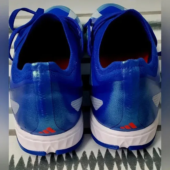 Adidas X Crazyfast.1 TF Turf Soccer Shoes Blue Mens Size 11.