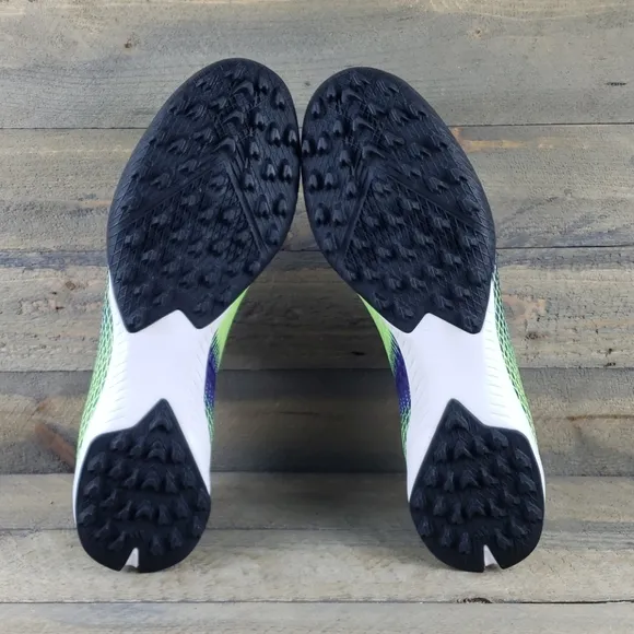 adidas X Ghosted.3 Laceless Turf Soccer Cleats NEW