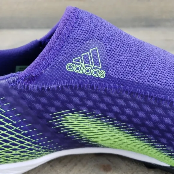 adidas X Ghosted.3 Laceless Turf Soccer Cleats NEW
