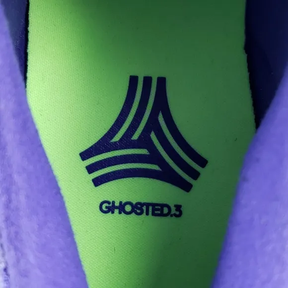 adidas X Ghosted.3 Laceless Turf Soccer Cleats NEW