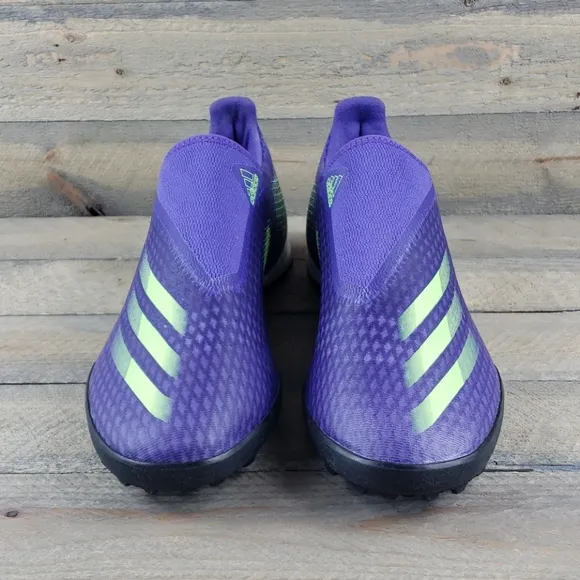 adidas X Ghosted.3 Laceless Turf Soccer Cleats NEW