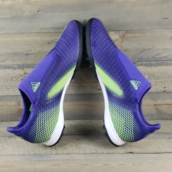 adidas X Ghosted.3 Laceless Turf Soccer Cleats NEW