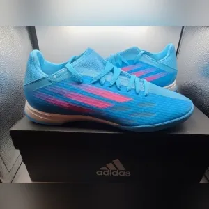 Adidas X Speedflow.3 IN 'Sky Rush Team Shock Pink' Indoor Soccer Shoes