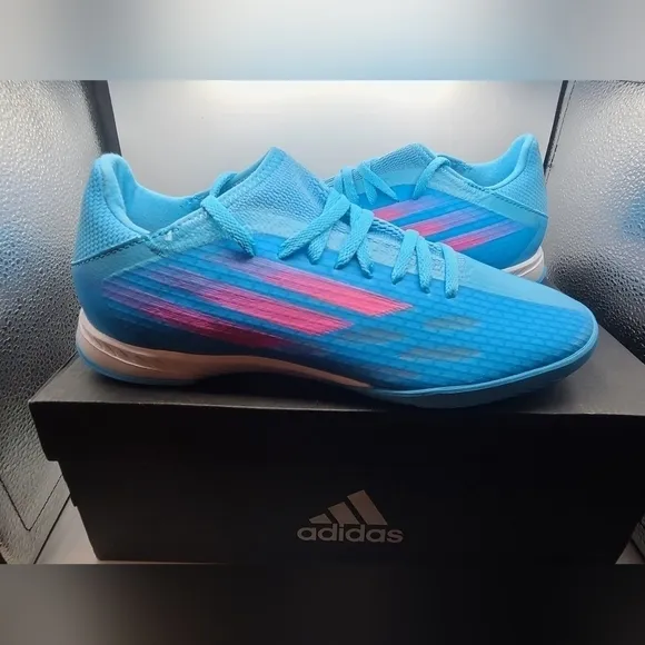 Adidas X Speedflow.3 IN 'Sky Rush Team Shock Pink' Indoor Soccer Shoes