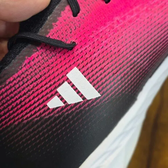 Adidas X Speedportal.1 Turf Soccer Shoes Pink Black GZ2440 Men's 9.5 Messi Great