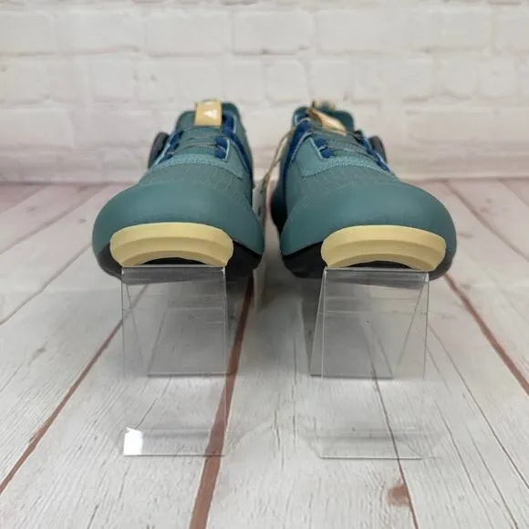 Adidas X The Parley Road BOA 'Hazy Emerald' Cycling Shoes M Sz 6/W Sz 7 (GX8931)