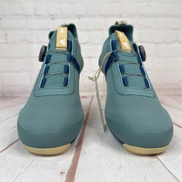 Adidas X The Parley Road BOA 'Hazy Emerald' Cycling Shoes M Sz 6/W Sz 7 (GX8931)