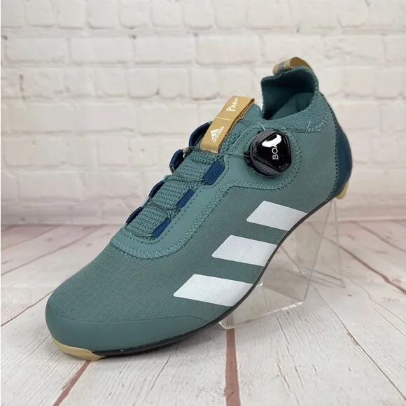 Adidas X The Parley Road BOA 'Hazy Emerald' Cycling Shoes M Sz 6/W Sz 7 (GX8931)