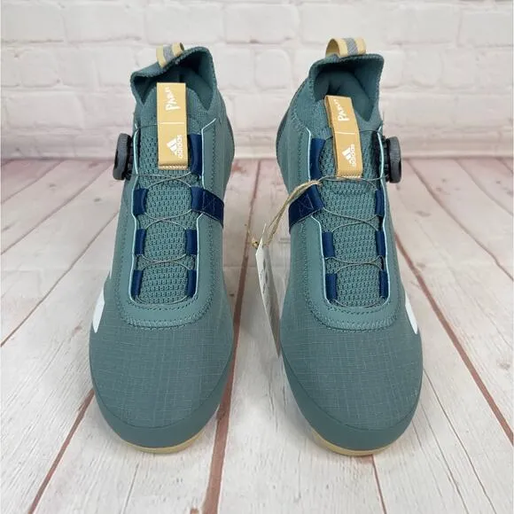 Adidas X The Parley Road BOA 'Hazy Emerald' Cycling Shoes M Sz 6/W Sz 7 (GX8931)