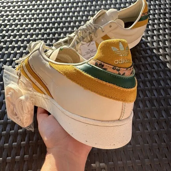 Adidas Yara Shahidi x Superstar Cream Legacy Gold Men's Shoes GZ2764 Size 11.5