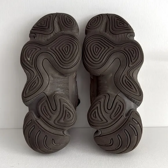ADIDAS YEEZY ORTHOLITE MARRÓN COLOR