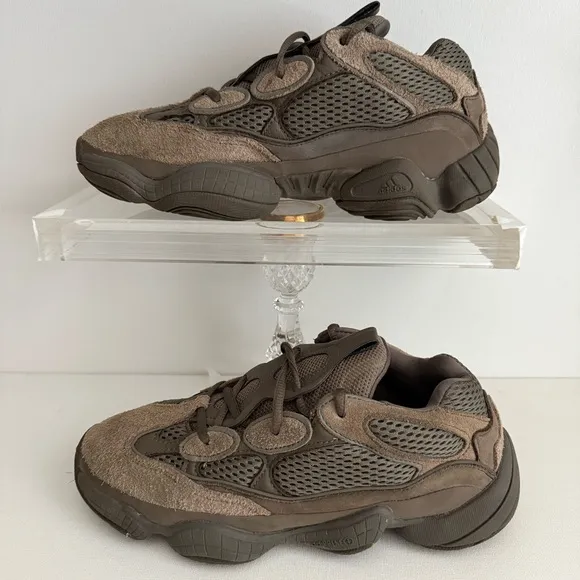ADIDAS YEEZY ORTHOLITE MARRÓN COLOR