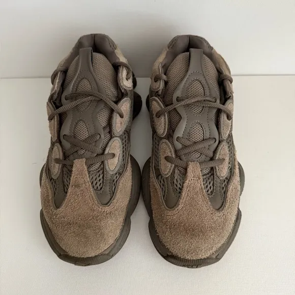 ADIDAS YEEZY ORTHOLITE MARRÓN COLOR