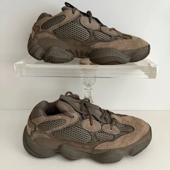 ADIDAS YEEZY ORTHOLITE MARRÓN COLOR