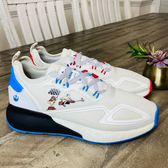 Adidas ZX 2K Boost J Running Shoes Star Wars Edition Men’s Size 7