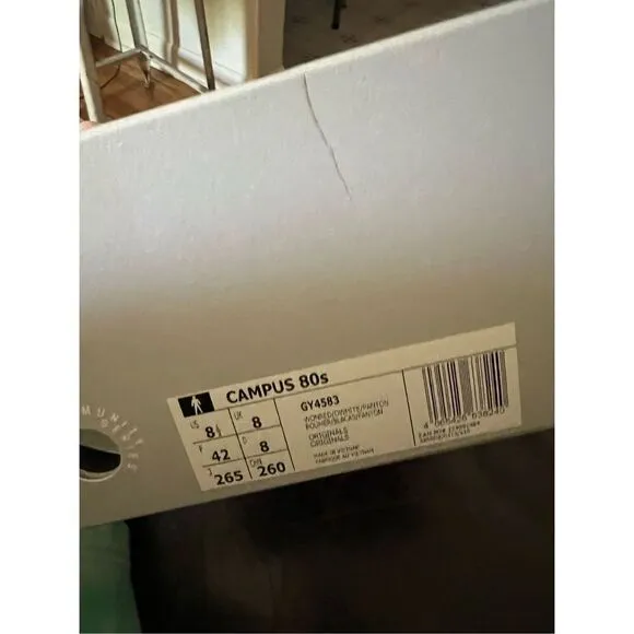 Adidas Campus 80’s Skate Shoe
