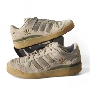 Adidas Forum Low Classic 'Talc Clay' Casual Sneakers HQ7096 Men's 12