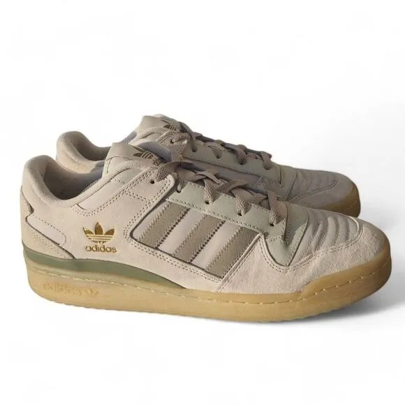 Adidas Forum Low Classic 'Talc Clay' Casual Sneakers HQ7096 Men's 12