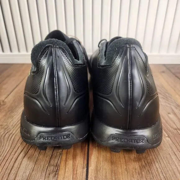 Adidas Predator League Turf Mens Sz 13 Black Athletic Soccer Cleats Boots IF6377