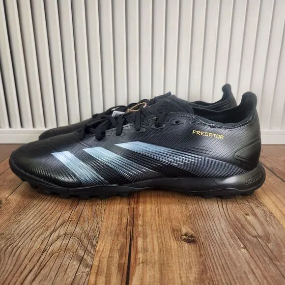 Adidas Predator League Turf Mens Sz 13 Black Athletic Soccer Cleats Boots IF6377
