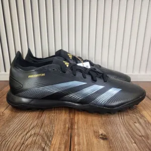 Adidas Predator League Turf Mens Sz 13 Black Athletic Soccer Cleats Boots IF6377