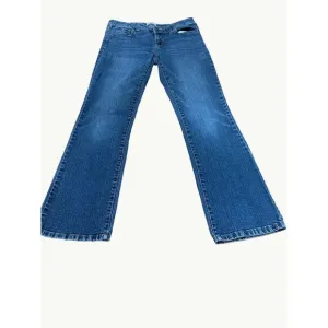 Aeropostale Chelsea Bootcut Blue Denim Jeans Size Seven Eight Short Court