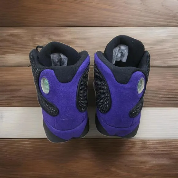 Air Jordan 13 Retro Court Purple GS  Shoe Size 6Y Purple 884129-015 Worn Once