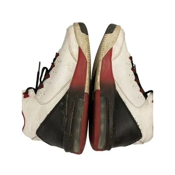 Air Jordan Flight 705160 youth size  6Y white red Basketball sneakers Shoes