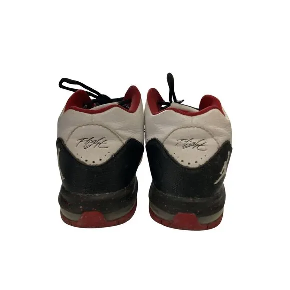 Air Jordan Flight 705160 youth size  6Y white red Basketball sneakers Shoes