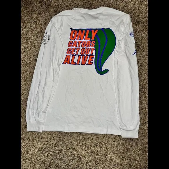 Air Jordan Jumpman Invitational CYC Florida Gator Long Sleeve