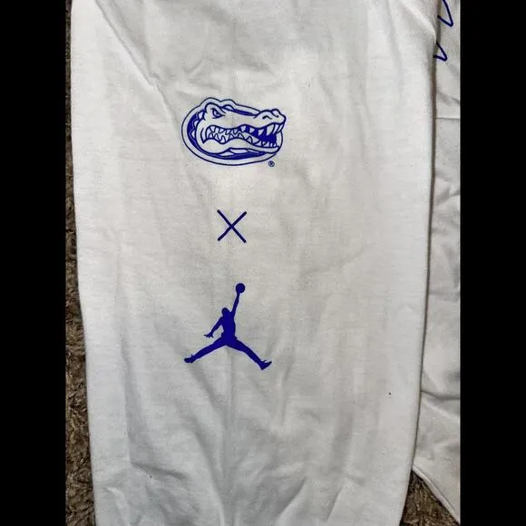 Air Jordan Jumpman Invitational CYC Florida Gator Long Sleeve