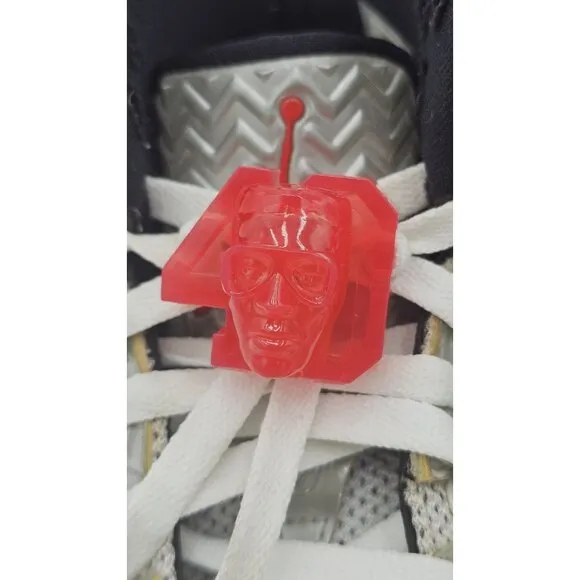 Air Jordan Spike Forty PE 2015 Gray Fire Red 807541-101 Size 8