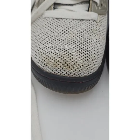 Air Jordan Spike Forty PE 2015 Gray Fire Red 807541-101 Size 8