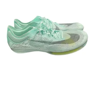 Air Zoom Victory Mint Foam Volt Distance Track Spikes DR9908-300 Men's Size 13