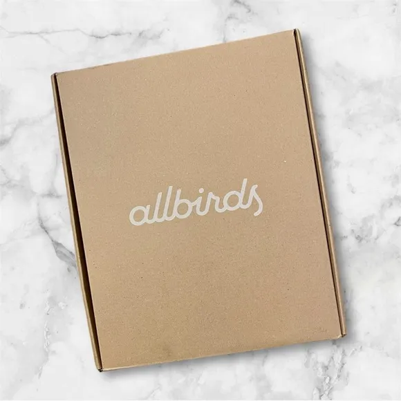 Allbirds Men’s Trail Runners SWT in Natural White/Creme Size 8.5 NEW IN BOX