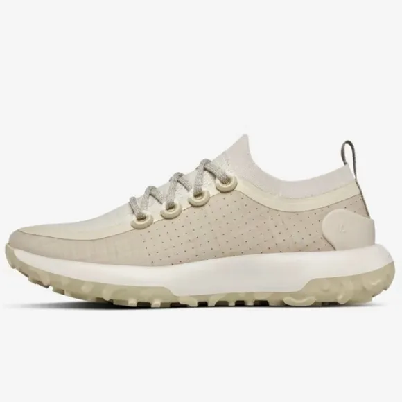 Allbirds Men’s Trail Runners SWT in Natural White/Creme Size 8.5 NEW IN BOX