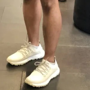 Allbirds Men’s Trail Runners SWT in Natural White/Creme Size 8.5 NEW IN BOX